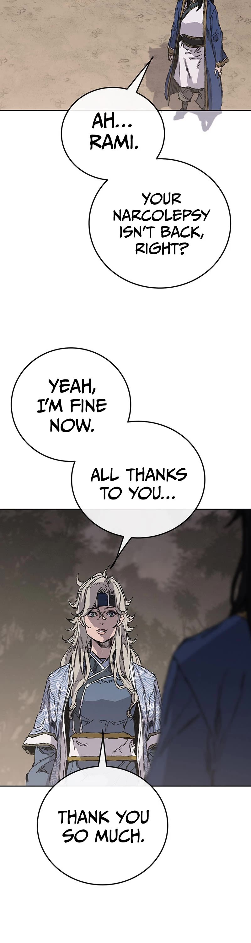 The Undefeatable Swordsman Chapter 209 page 37 - Chapter 209
