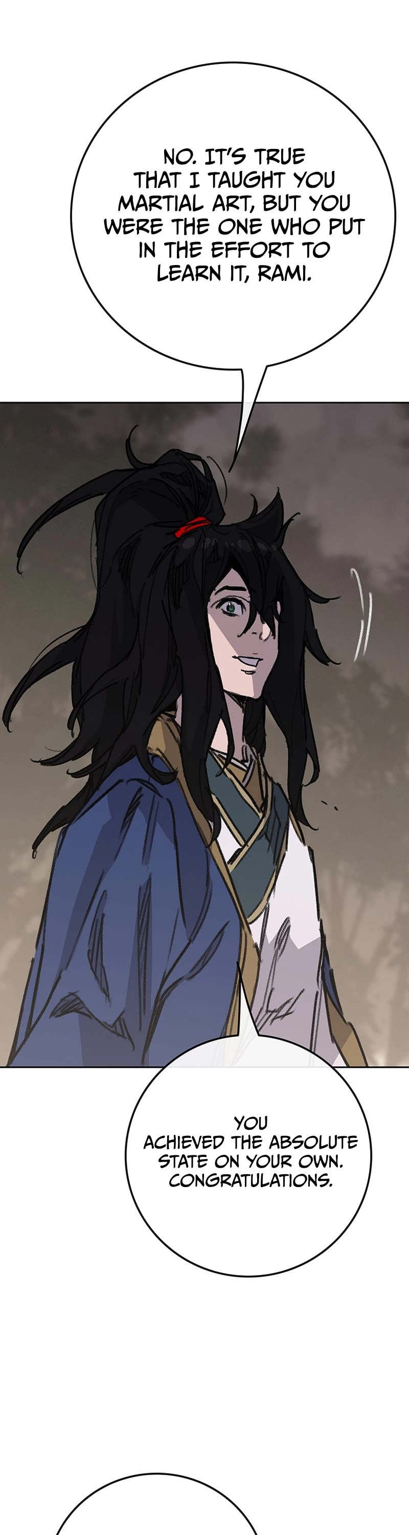 The Undefeatable Swordsman Chapter 209 page 38 - Chapter 209