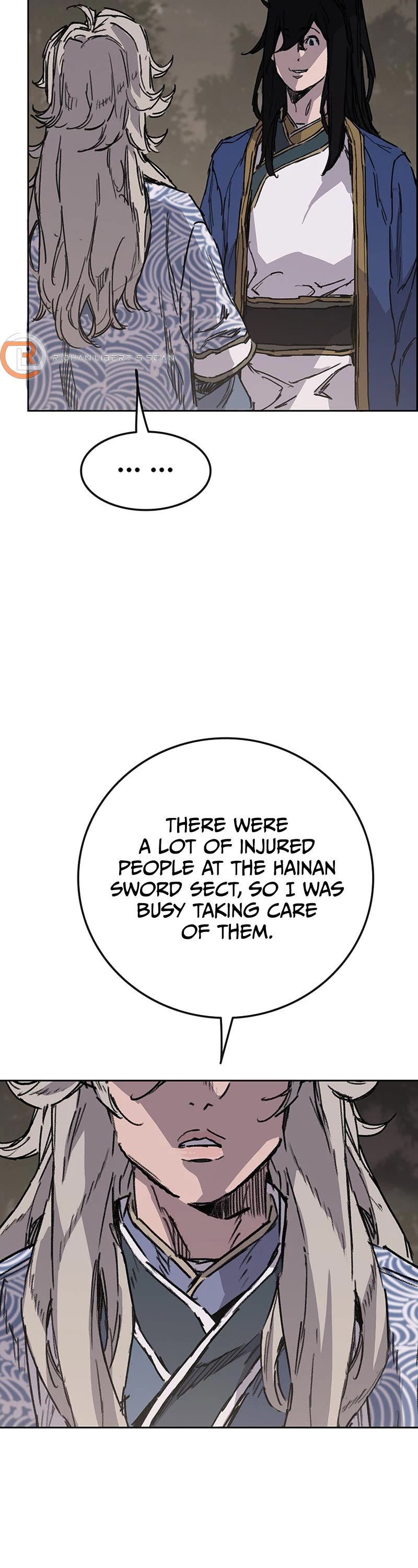 The Undefeatable Swordsman Chapter 209 page 42 - Chapter 209