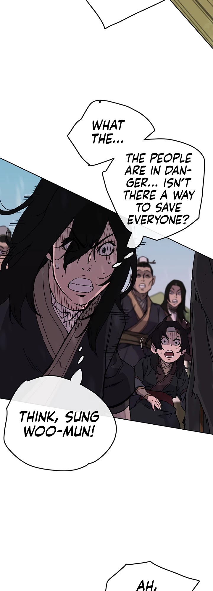 The Undefeatable Swordsman Chapter 21 page 10 - Chapter 21