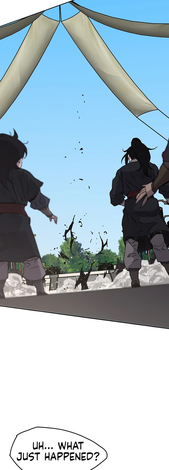 The Undefeatable Swordsman Chapter 21 page 24 - Chapter 21