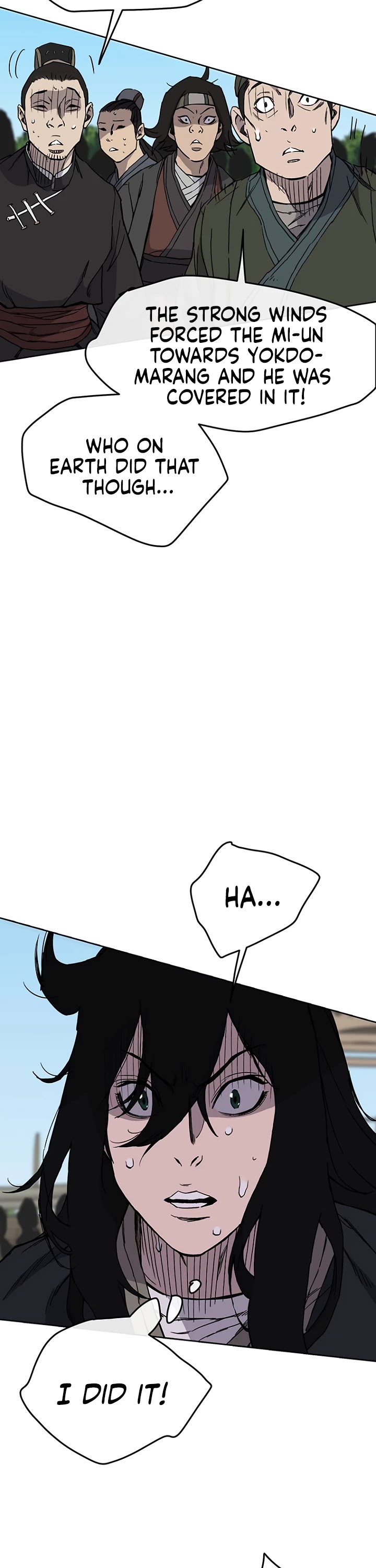 The Undefeatable Swordsman Chapter 21 page 25 - Chapter 21