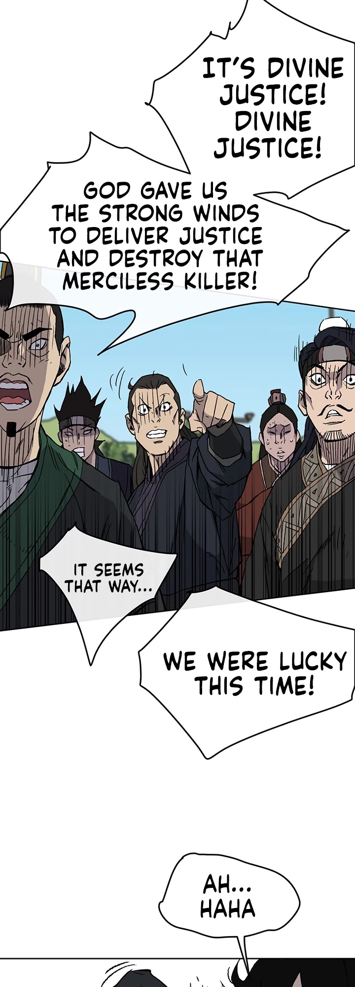 The Undefeatable Swordsman Chapter 21 page 26 - Chapter 21