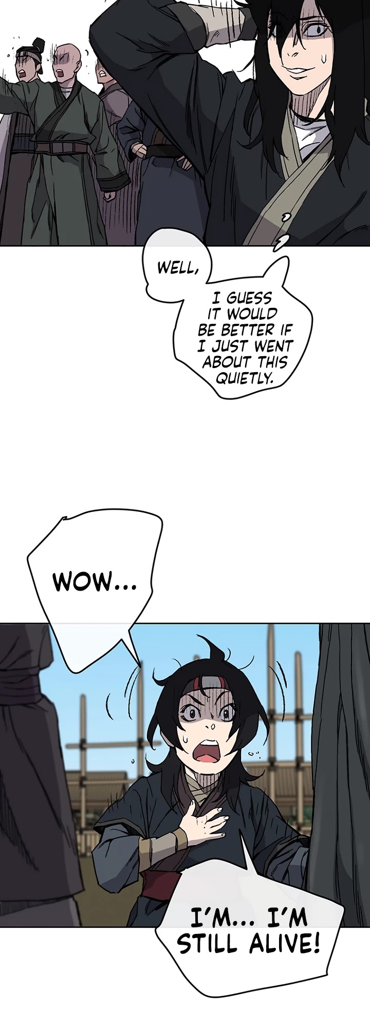 The Undefeatable Swordsman Chapter 21 page 27 - Chapter 21