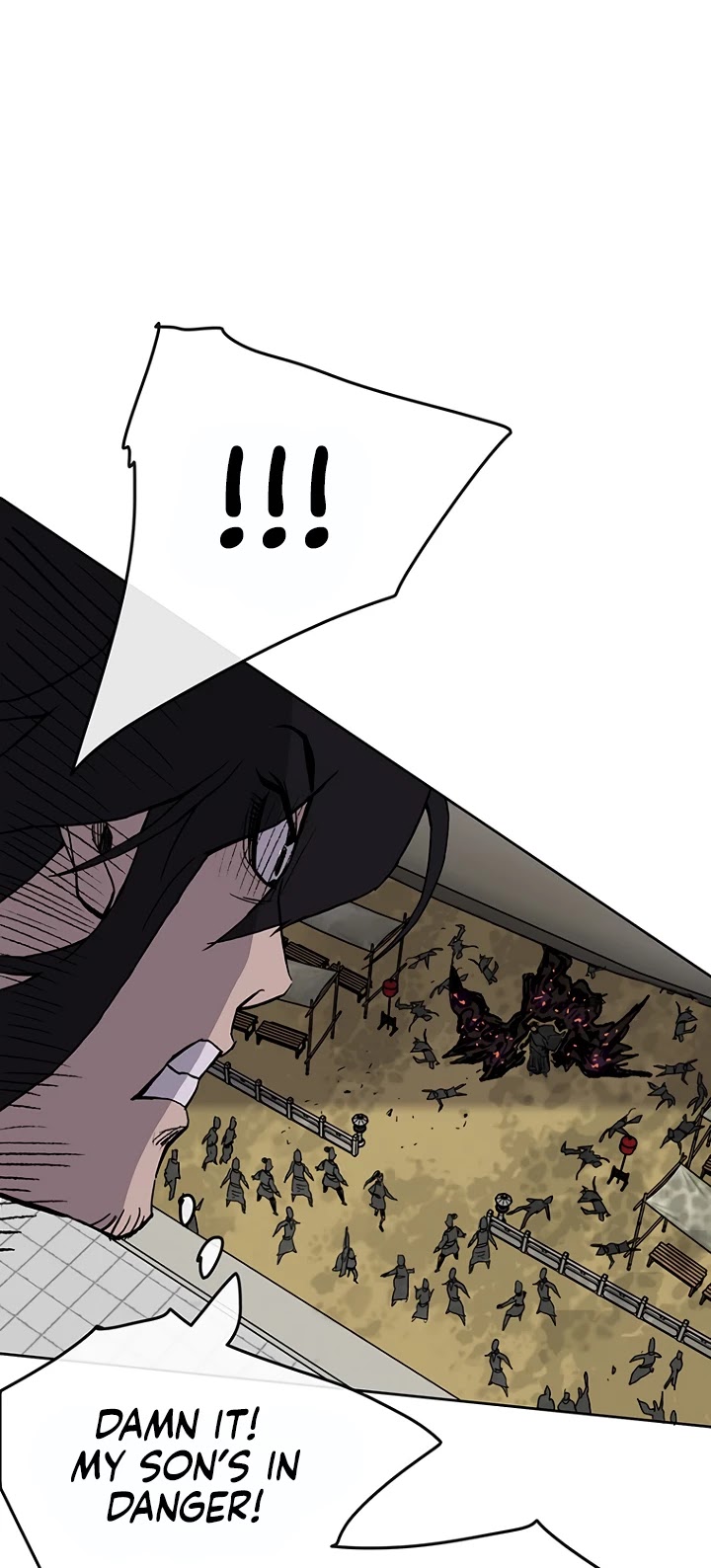 The Undefeatable Swordsman Chapter 21 page 33 - Chapter 21