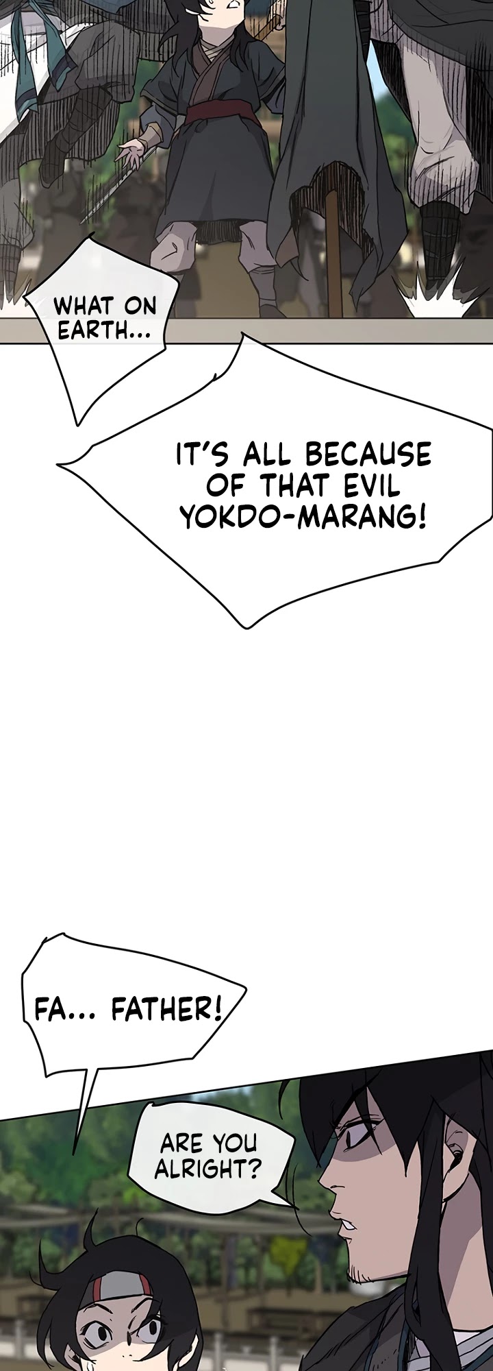 The Undefeatable Swordsman Chapter 21 page 36 - Chapter 21