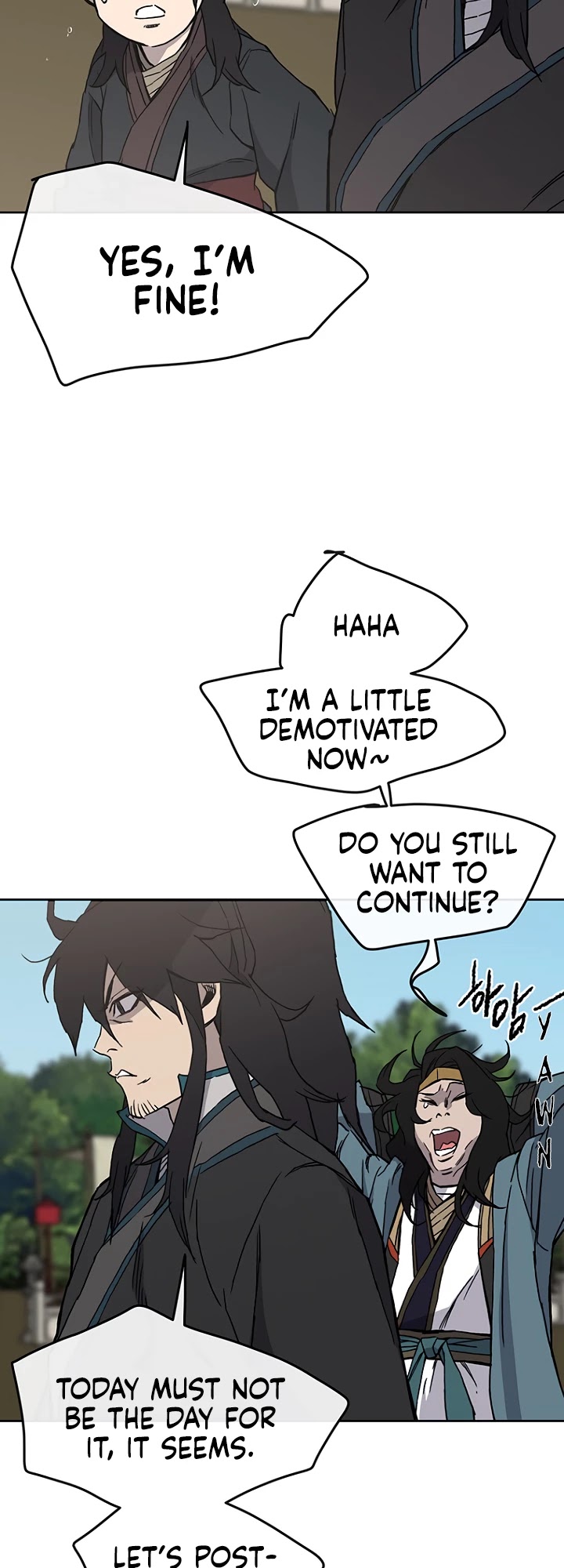 The Undefeatable Swordsman Chapter 21 page 37 - Chapter 21