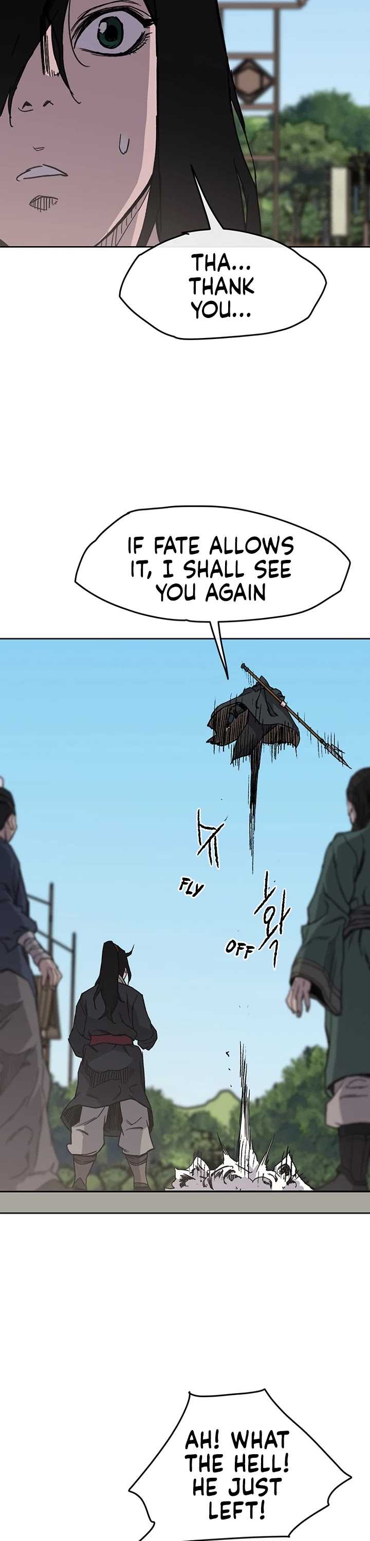 The Undefeatable Swordsman Chapter 21 page 44 - Chapter 21