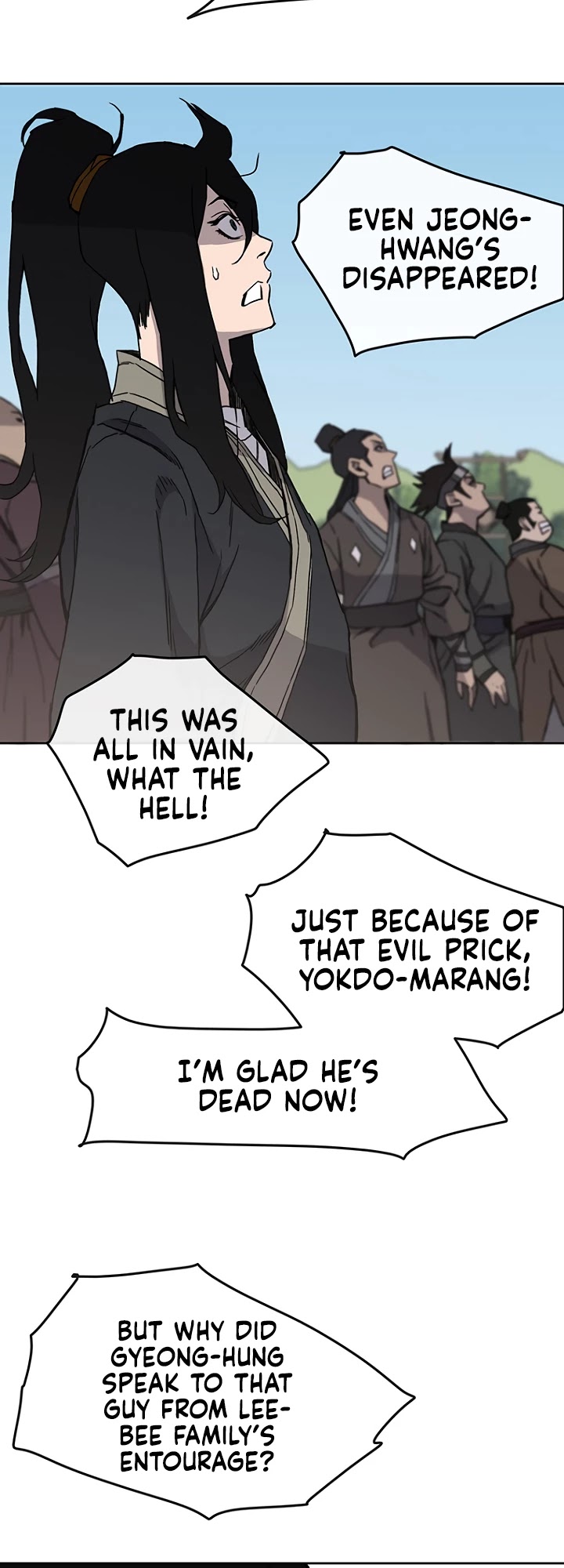 The Undefeatable Swordsman Chapter 21 page 45 - Chapter 21