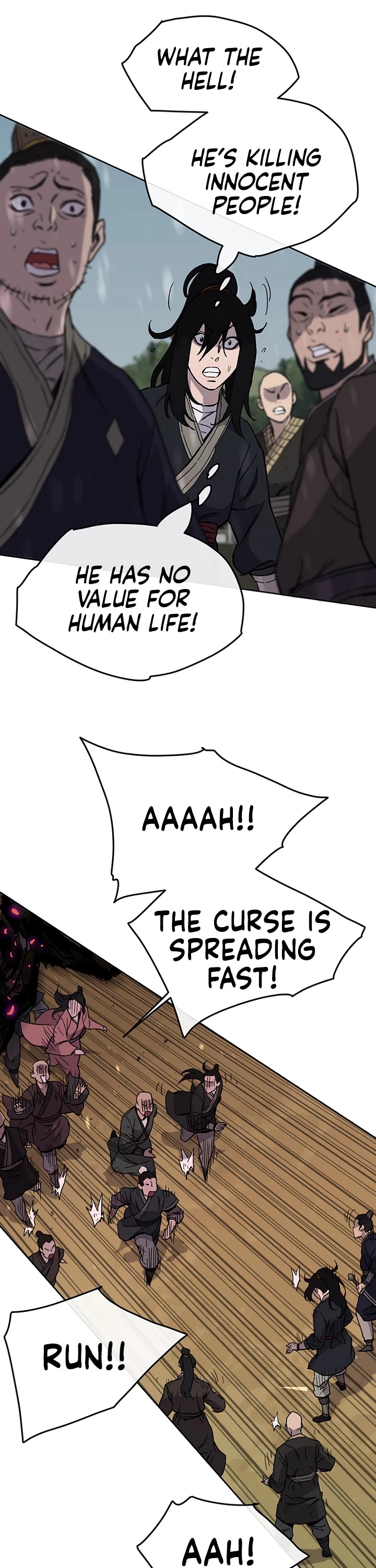 The Undefeatable Swordsman Chapter 21 page 9 - Chapter 21