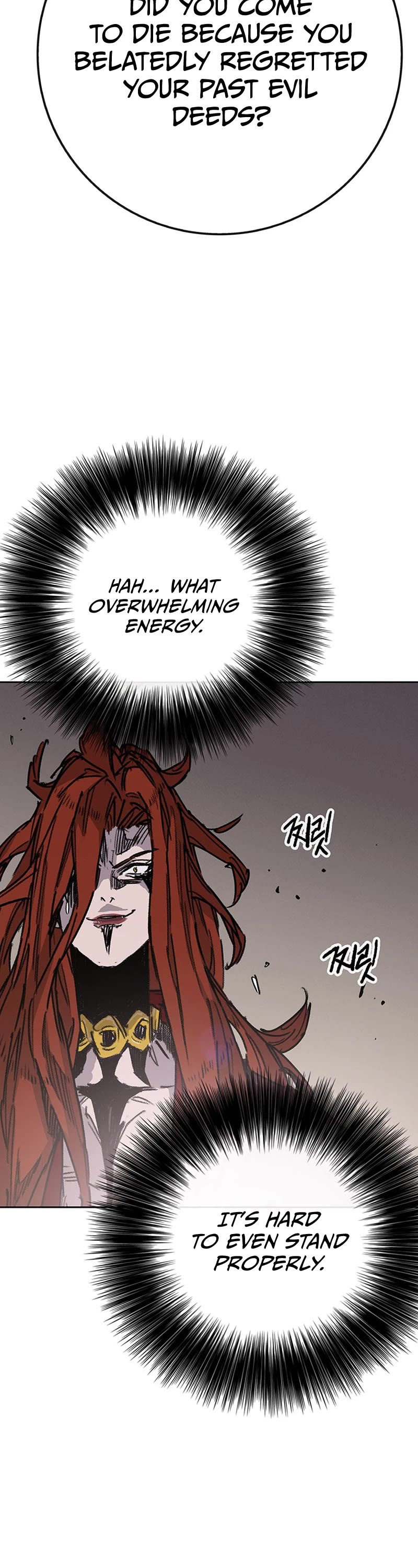 The Undefeatable Swordsman Chapter 210 page 10 - Chapter 210