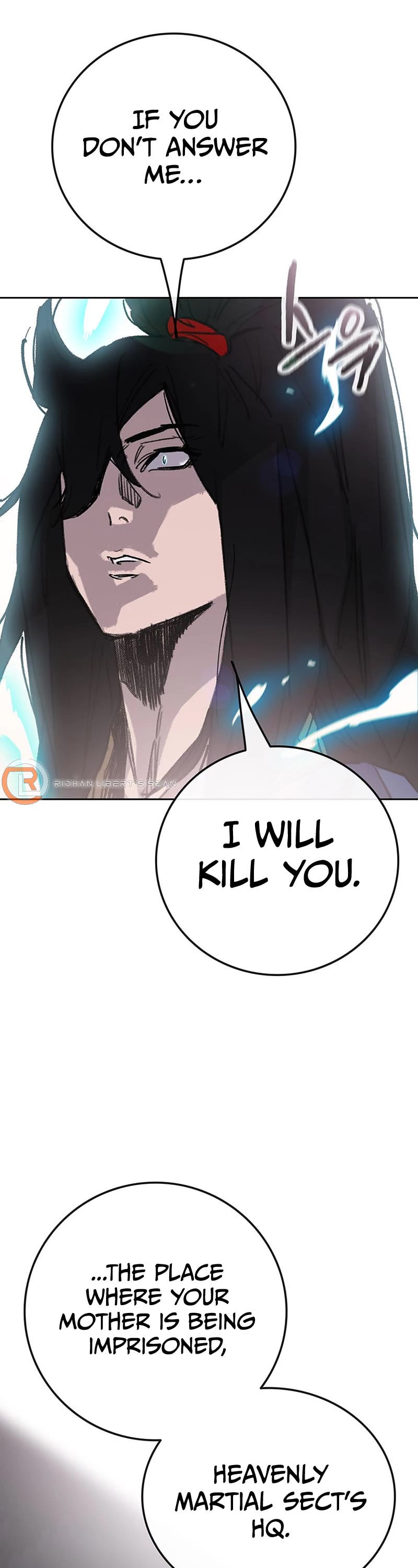 The Undefeatable Swordsman Chapter 210 page 11 - Chapter 210