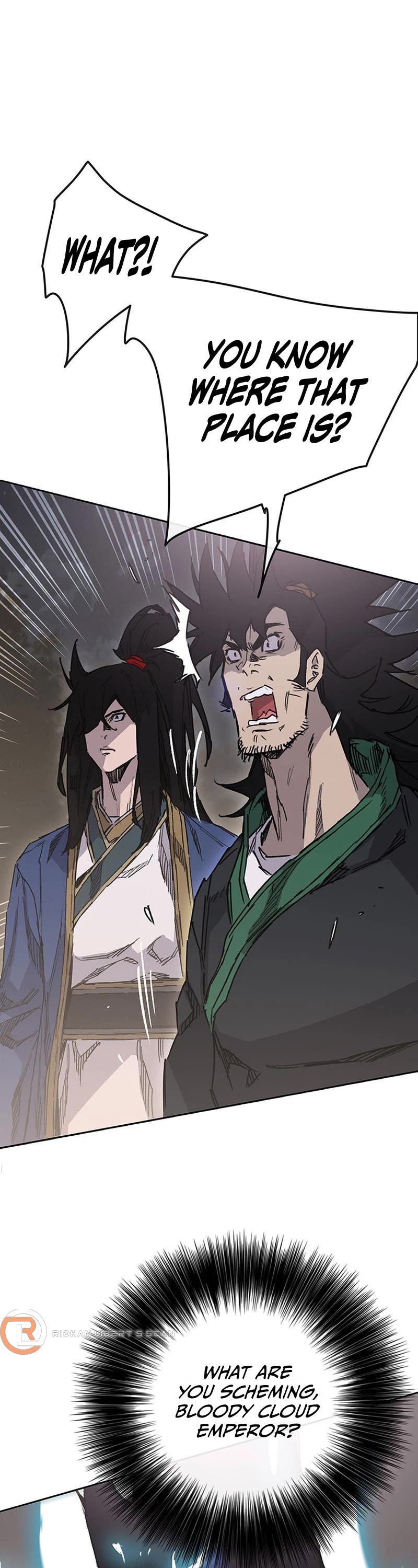 The Undefeatable Swordsman Chapter 210 page 13 - Chapter 210