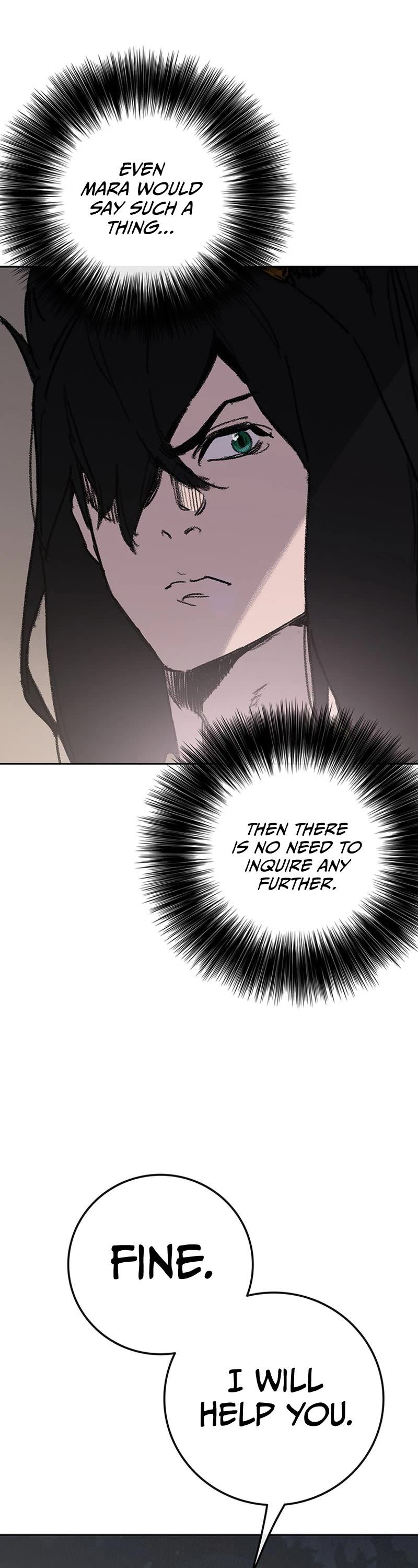 The Undefeatable Swordsman Chapter 210 page 18 - Chapter 210