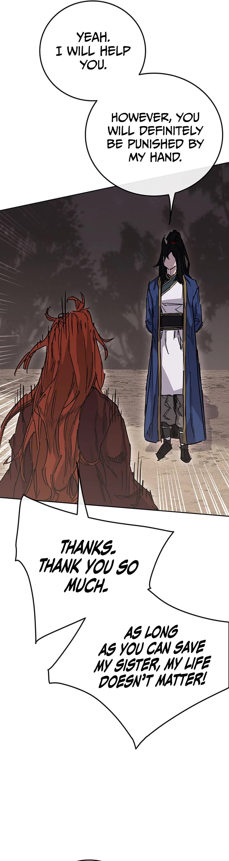 The Undefeatable Swordsman Chapter 210 page 21 - Chapter 210