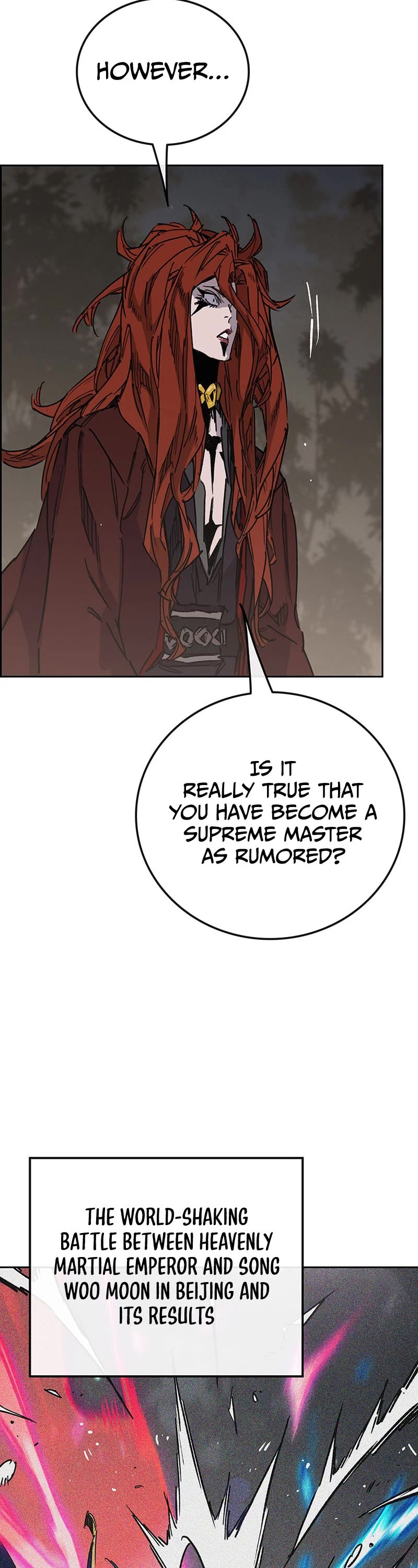 The Undefeatable Swordsman Chapter 210 page 22 - Chapter 210