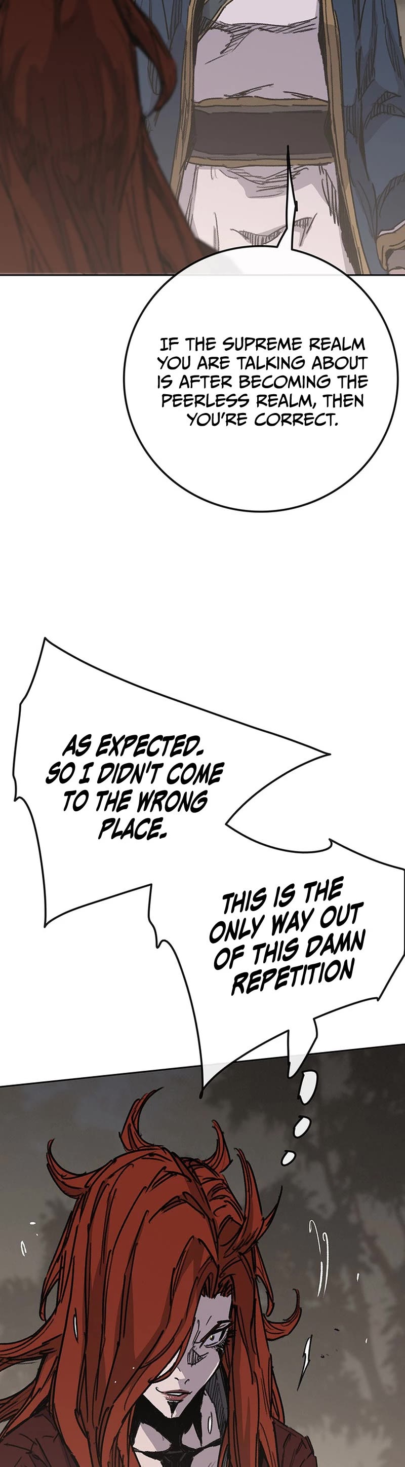 The Undefeatable Swordsman Chapter 210 page 24 - Chapter 210