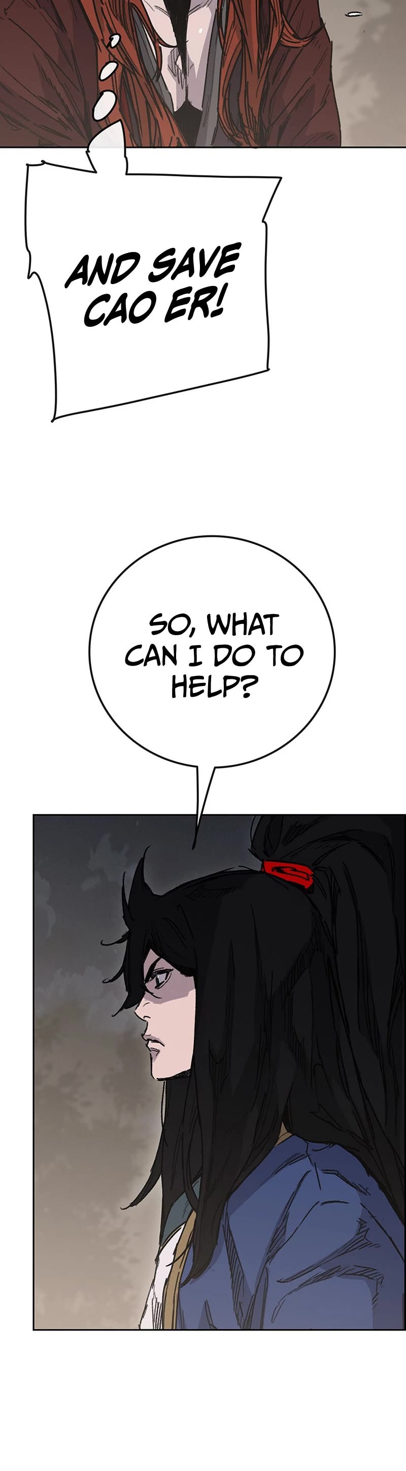 The Undefeatable Swordsman Chapter 210 page 25 - Chapter 210