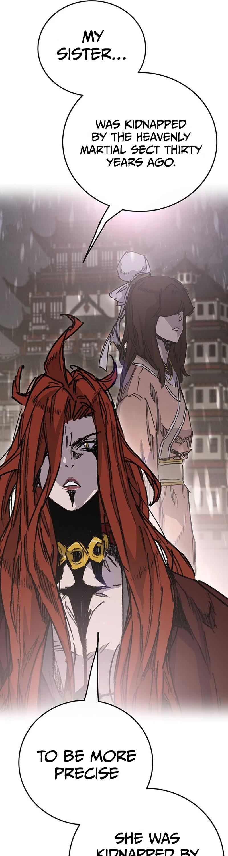 The Undefeatable Swordsman Chapter 210 page 26 - Chapter 210