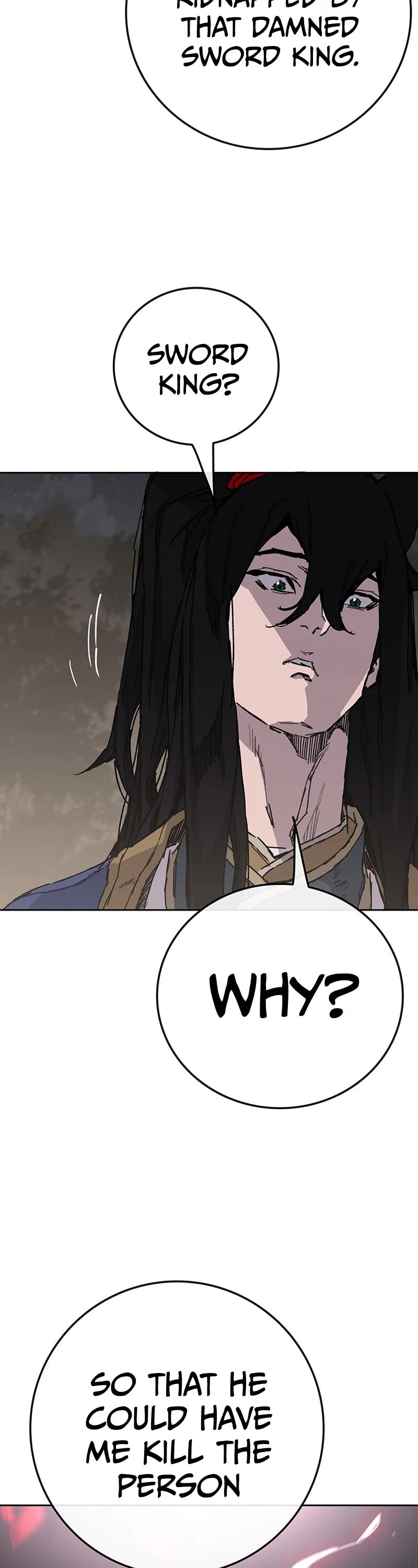 The Undefeatable Swordsman Chapter 210 page 27 - Chapter 210