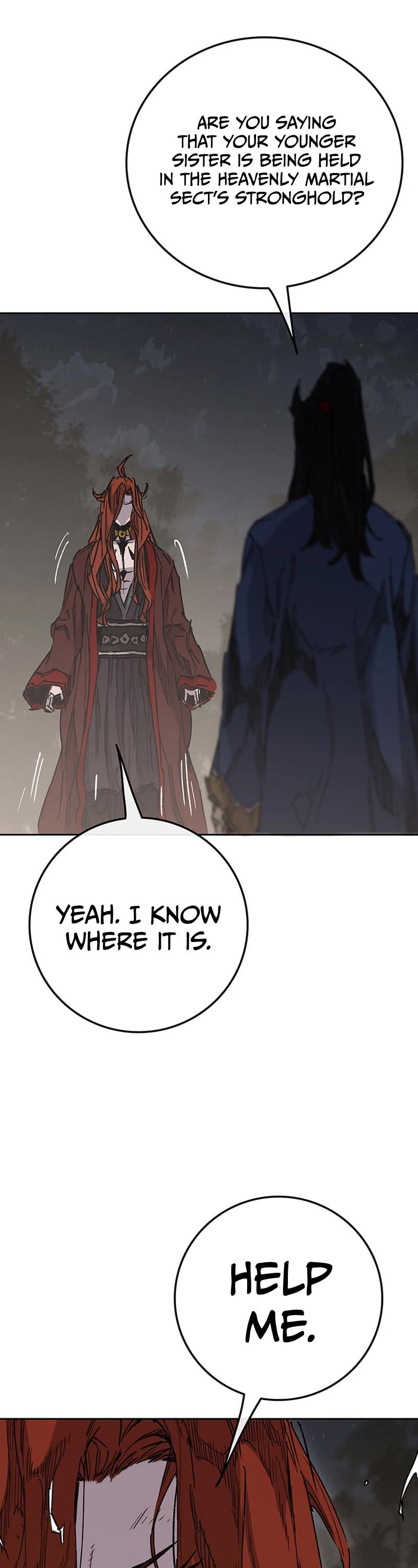 The Undefeatable Swordsman Chapter 210 page 32 - Chapter 210
