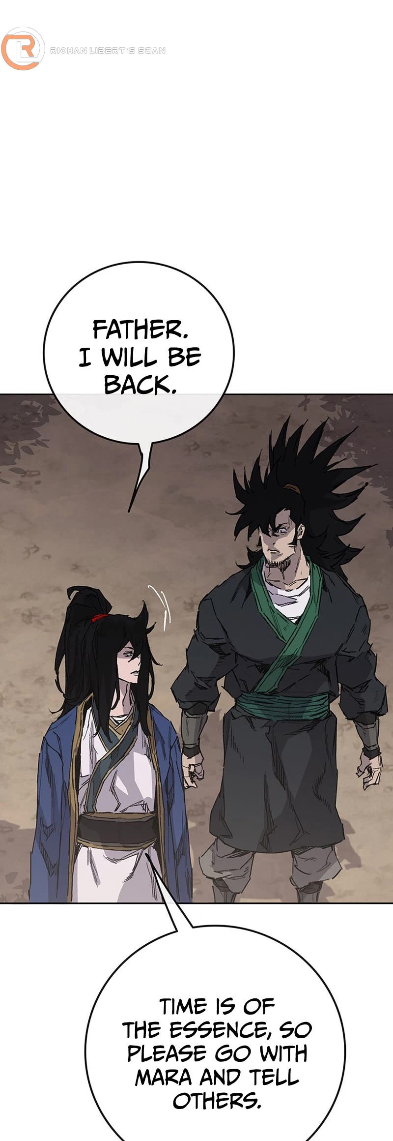 The Undefeatable Swordsman Chapter 210 page 34 - Chapter 210