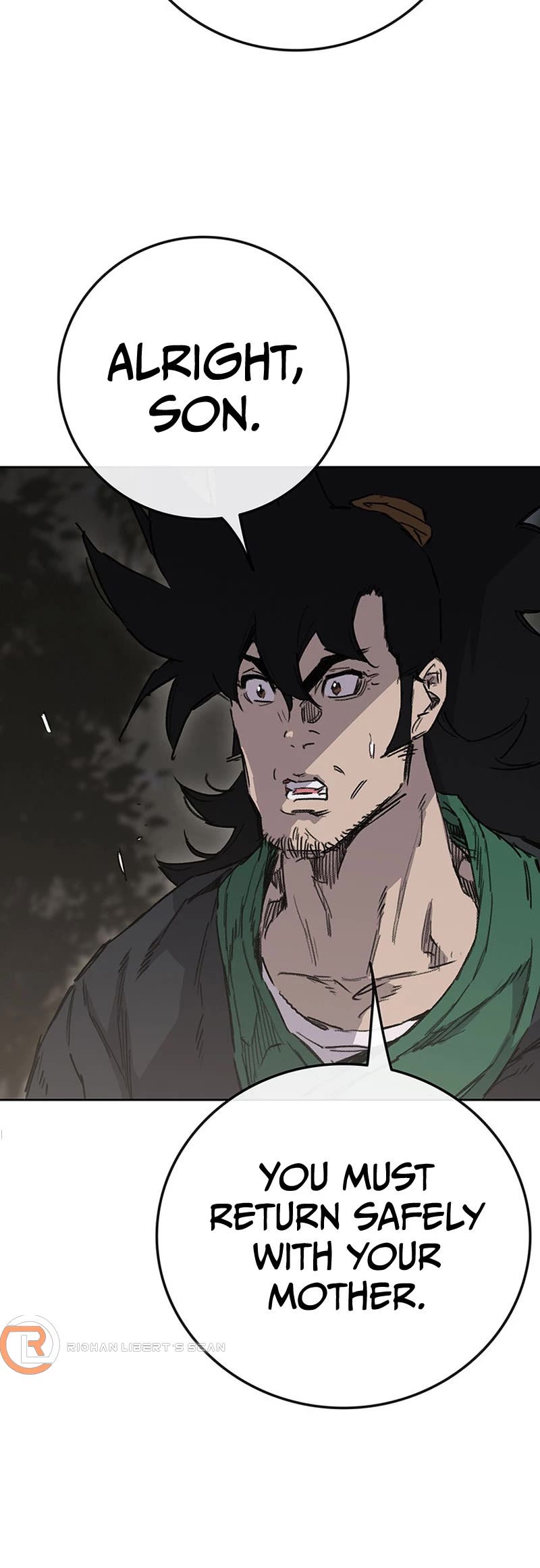 The Undefeatable Swordsman Chapter 210 page 35 - Chapter 210