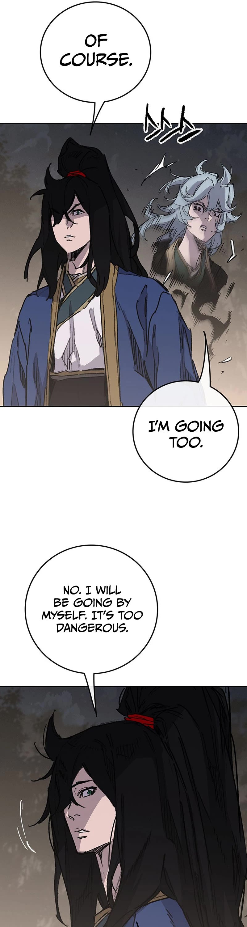 The Undefeatable Swordsman Chapter 210 page 36 - Chapter 210