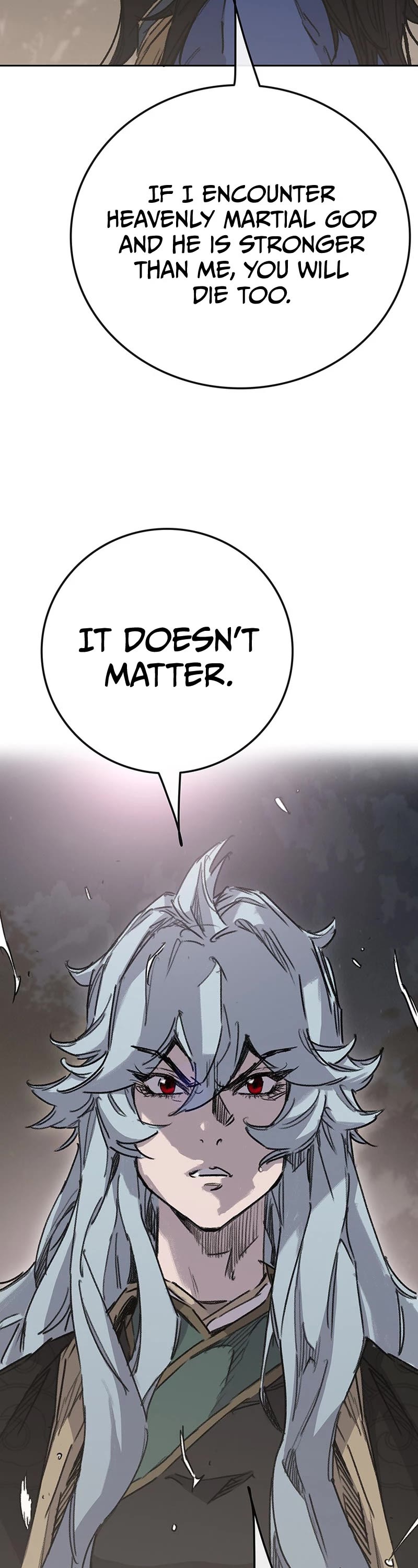 The Undefeatable Swordsman Chapter 210 page 37 - Chapter 210