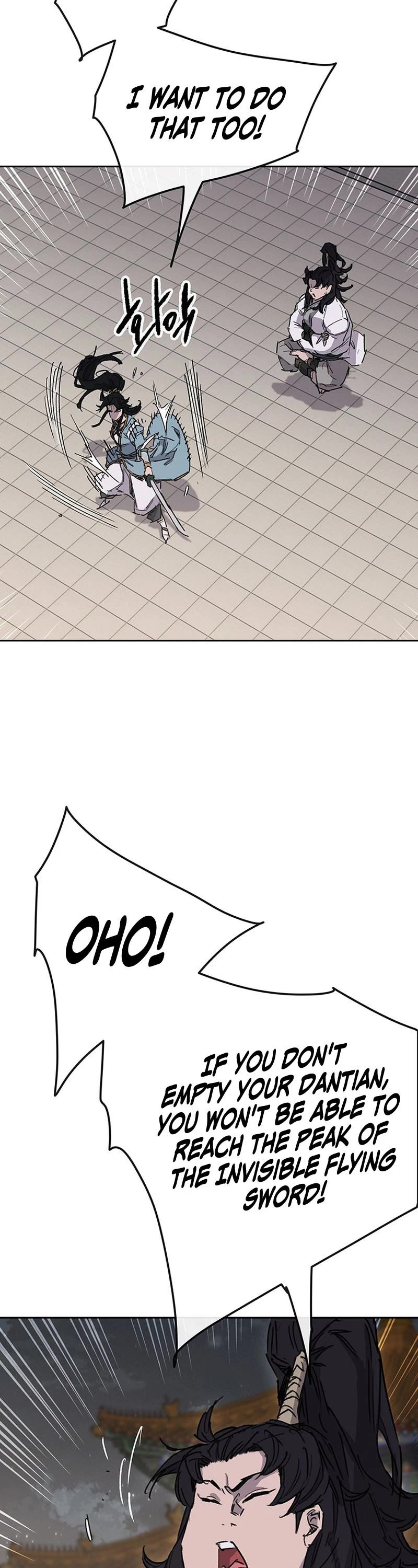 The Undefeatable Swordsman Chapter 210 page 43 - Chapter 210