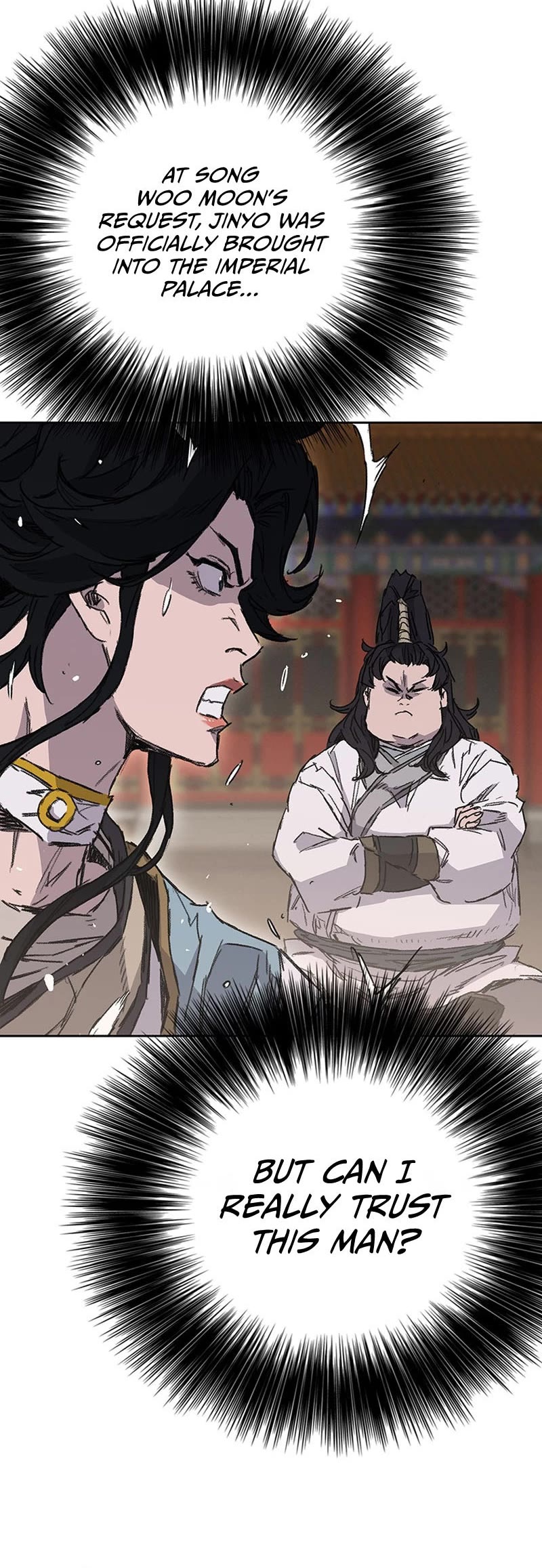 The Undefeatable Swordsman Chapter 210 page 45 - Chapter 210