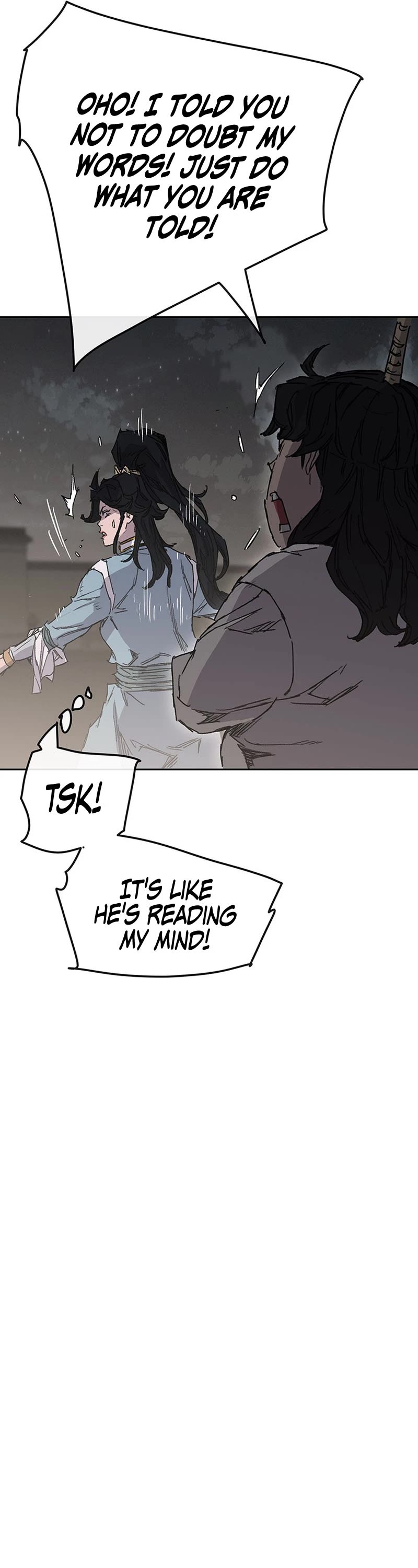 The Undefeatable Swordsman Chapter 210 page 46 - Chapter 210