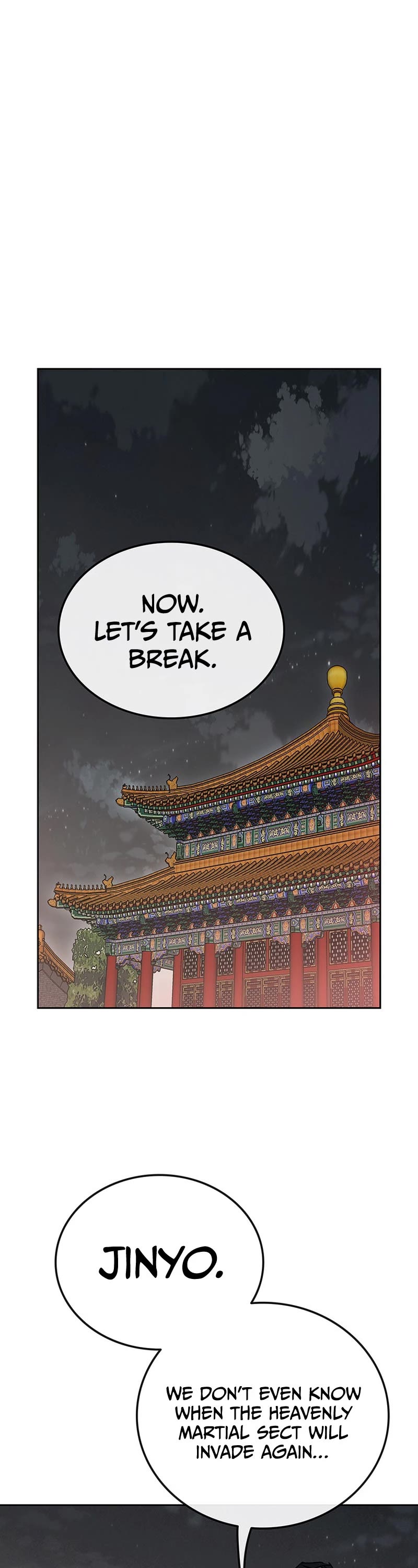 The Undefeatable Swordsman Chapter 210 page 47 - Chapter 210