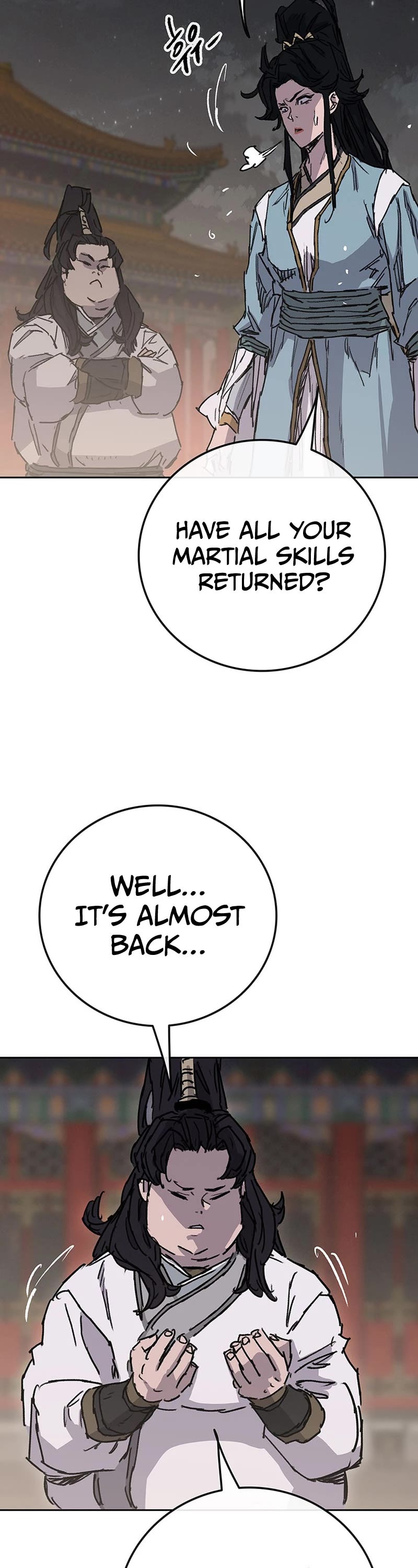 The Undefeatable Swordsman Chapter 210 page 48 - Chapter 210