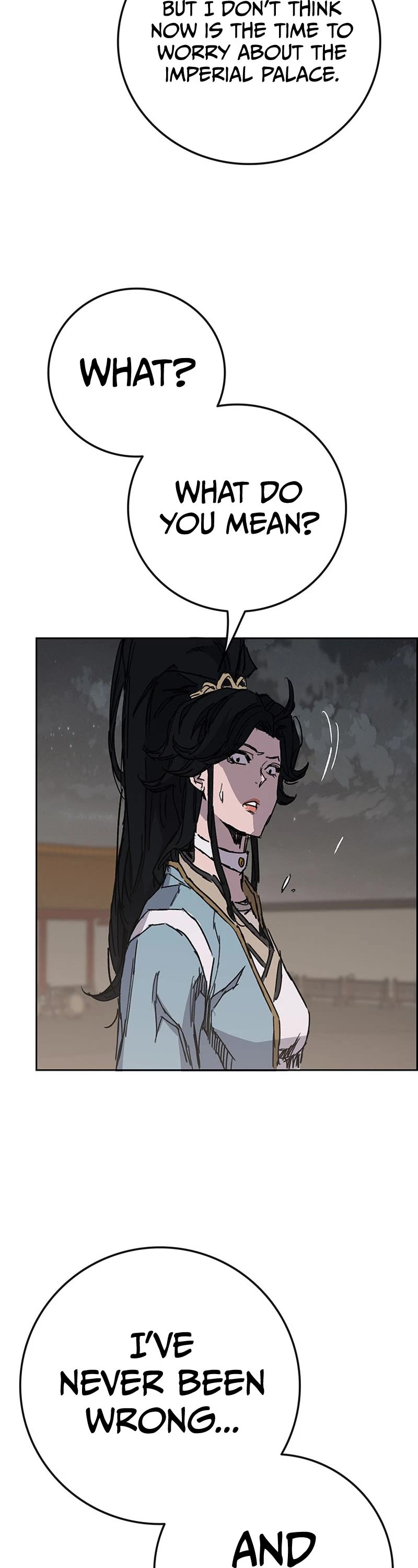 The Undefeatable Swordsman Chapter 210 page 49 - Chapter 210