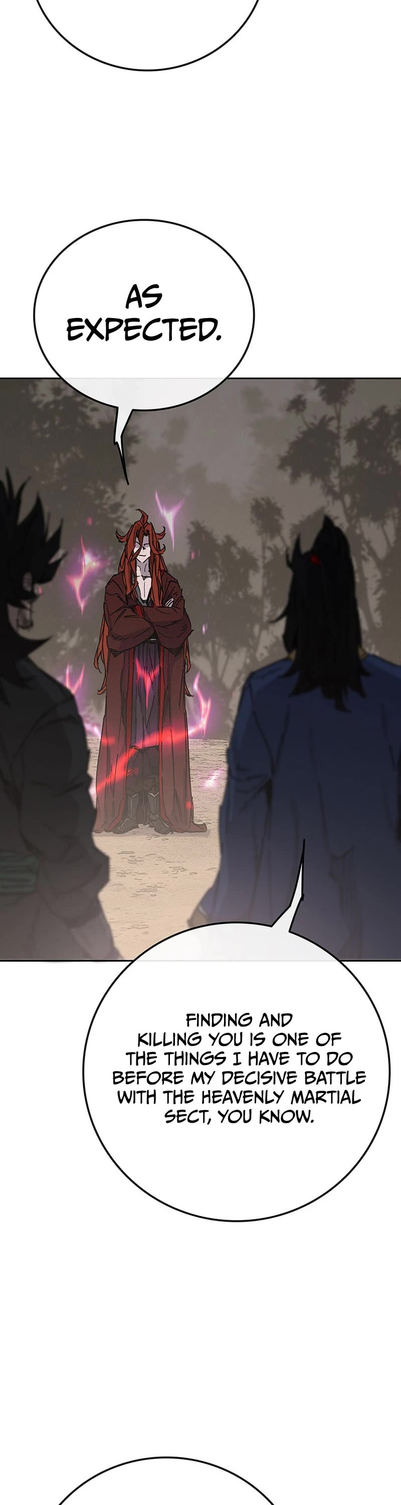 The Undefeatable Swordsman Chapter 210 page 8 - Chapter 210