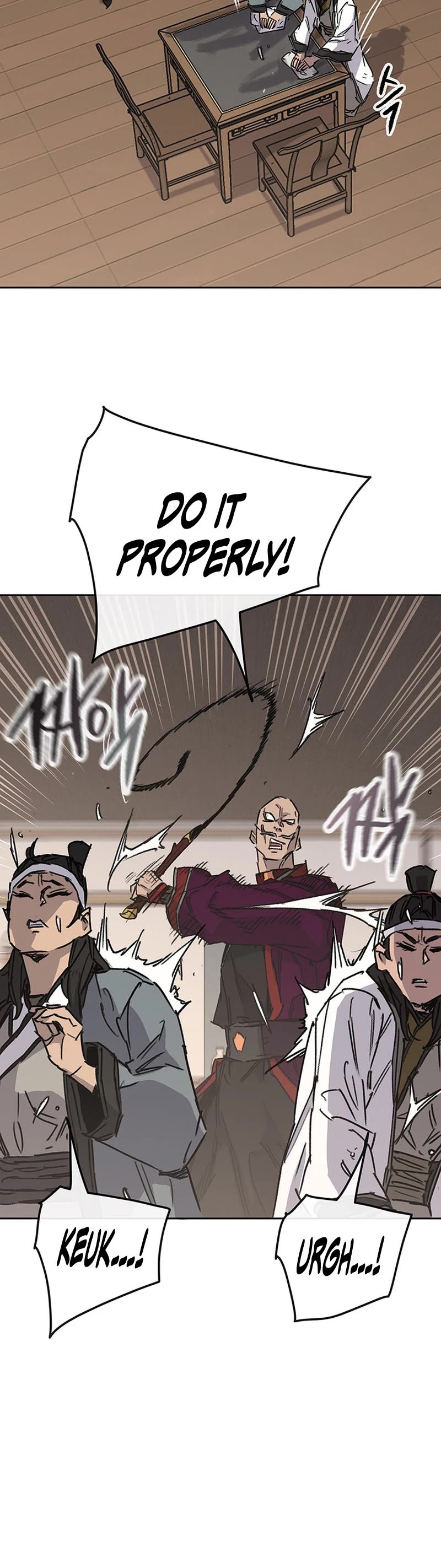 The Undefeatable Swordsman Chapter 211 page 19 - Chapter 211