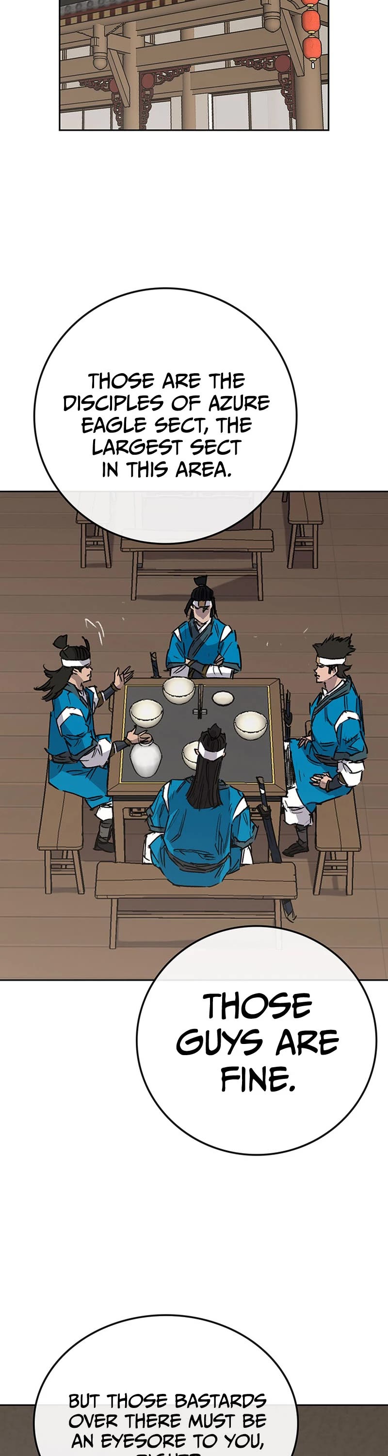 The Undefeatable Swordsman Chapter 211 page 22 - Chapter 211