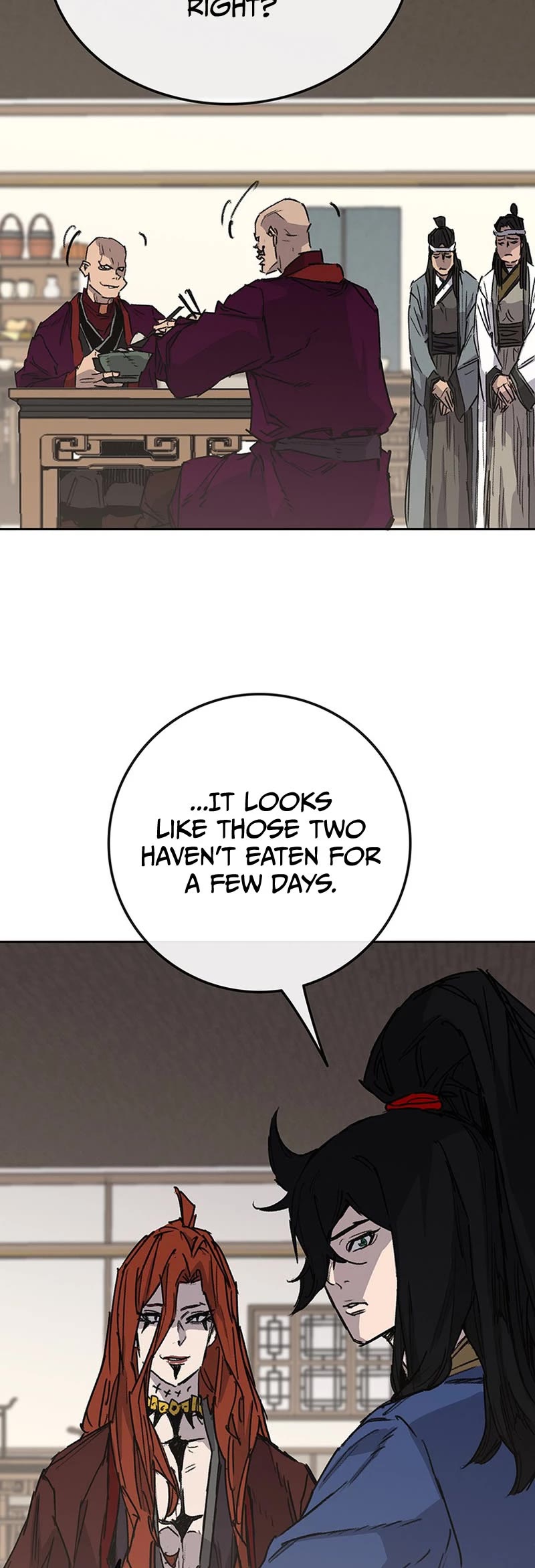 The Undefeatable Swordsman Chapter 211 page 23 - Chapter 211