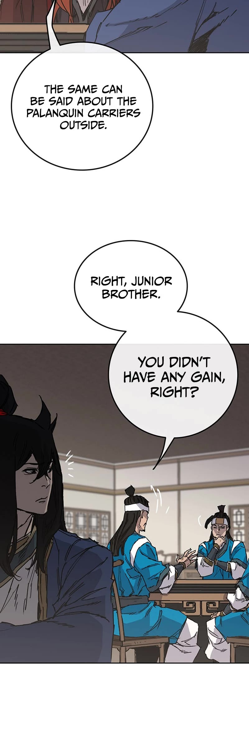 The Undefeatable Swordsman Chapter 211 page 24 - Chapter 211