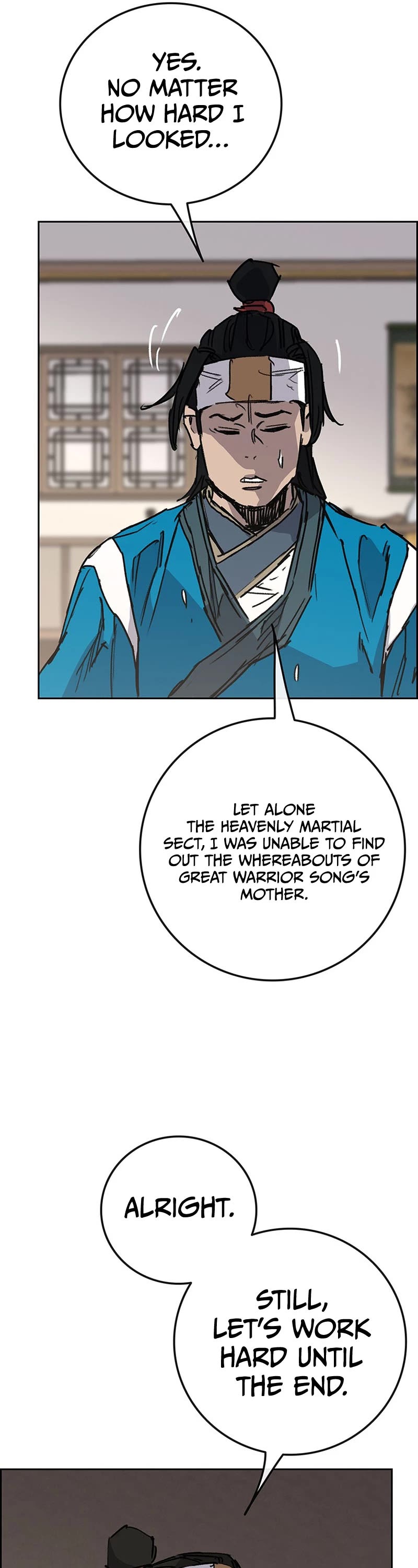 The Undefeatable Swordsman Chapter 211 page 25 - Chapter 211