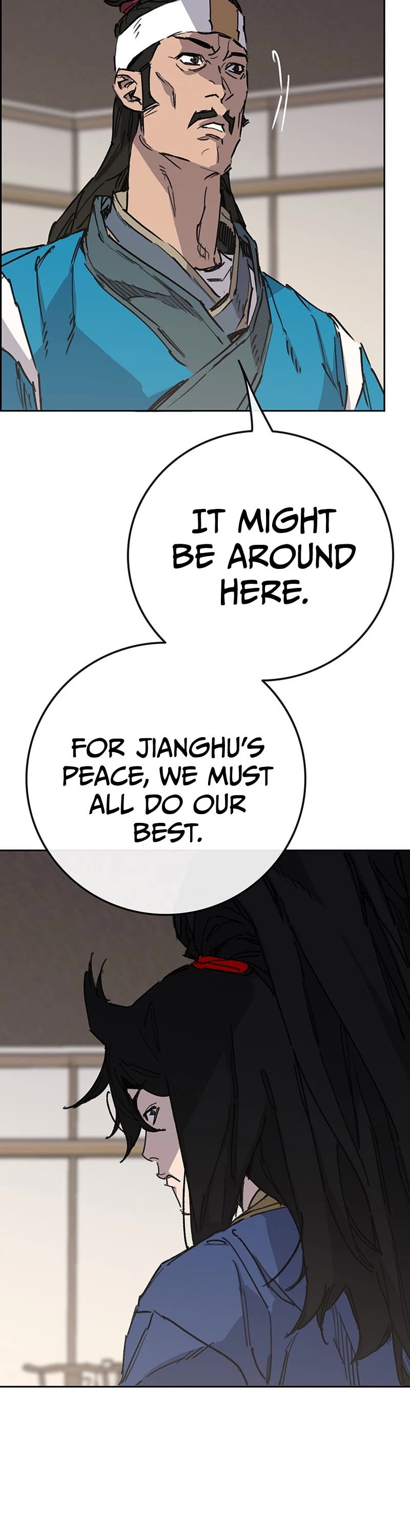 The Undefeatable Swordsman Chapter 211 page 26 - Chapter 211