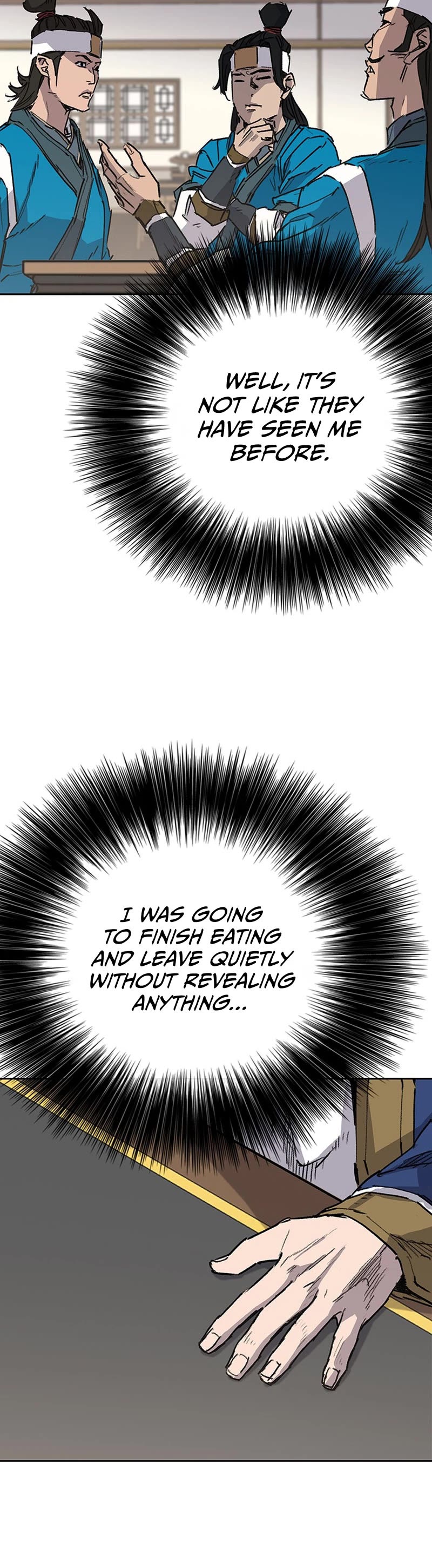 The Undefeatable Swordsman Chapter 211 page 28 - Chapter 211