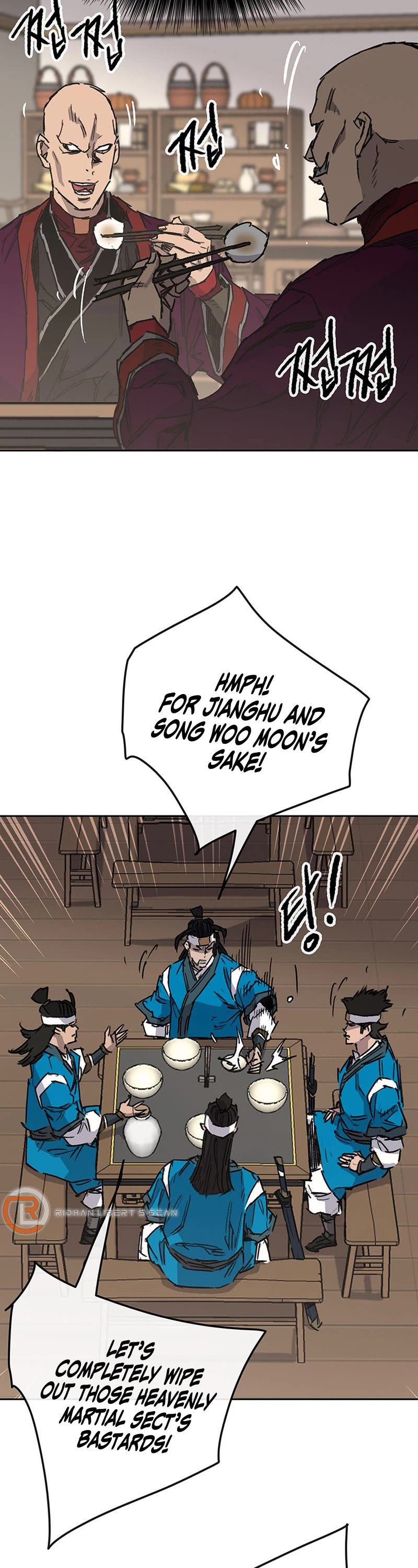 The Undefeatable Swordsman Chapter 211 page 31 - Chapter 211