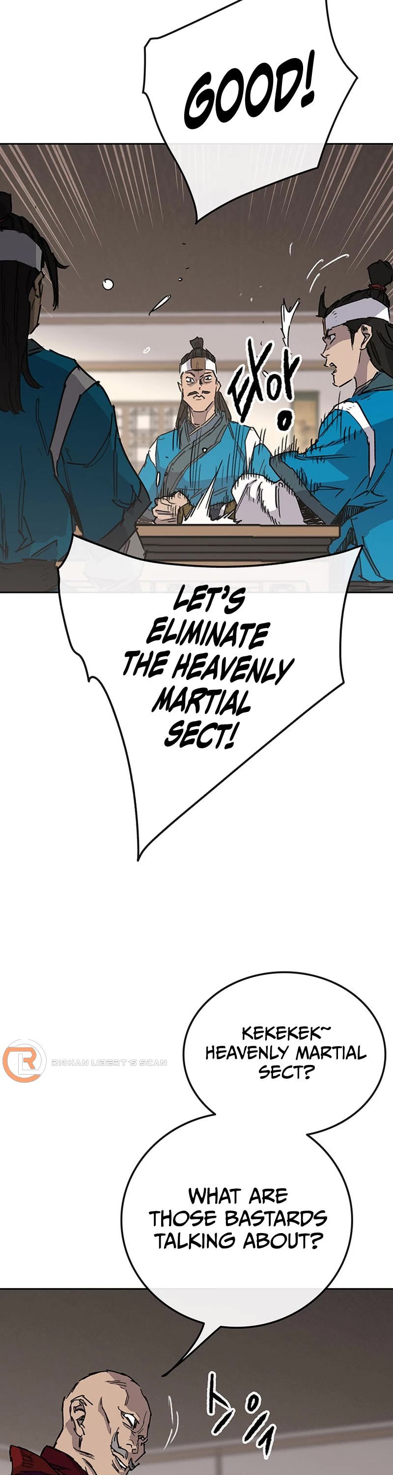 The Undefeatable Swordsman Chapter 211 page 32 - Chapter 211