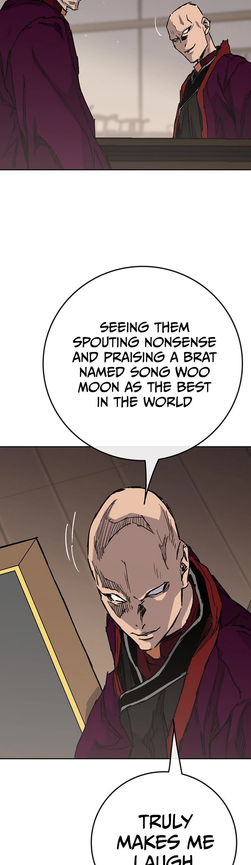 The Undefeatable Swordsman Chapter 211 page 33 - Chapter 211