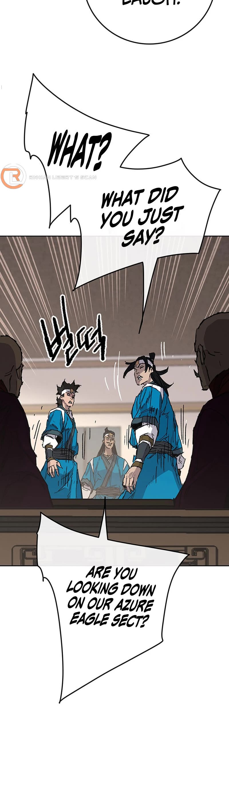 The Undefeatable Swordsman Chapter 211 page 34 - Chapter 211