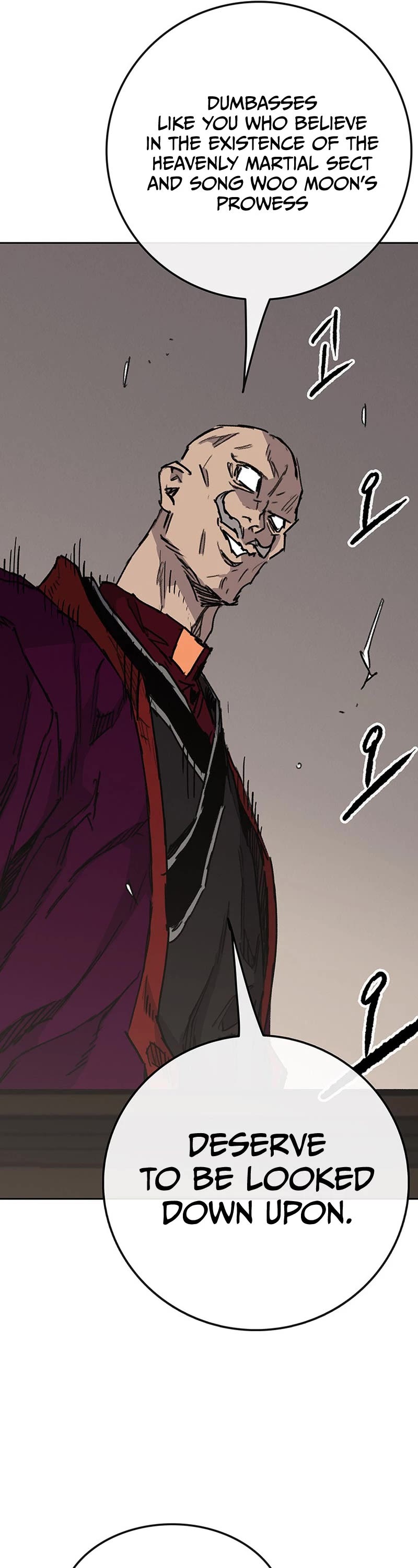 The Undefeatable Swordsman Chapter 211 page 35 - Chapter 211