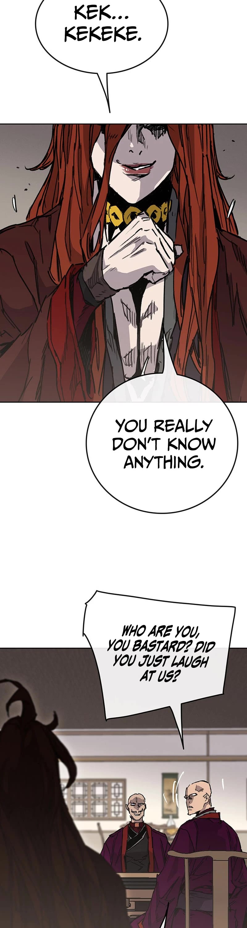 The Undefeatable Swordsman Chapter 211 page 36 - Chapter 211