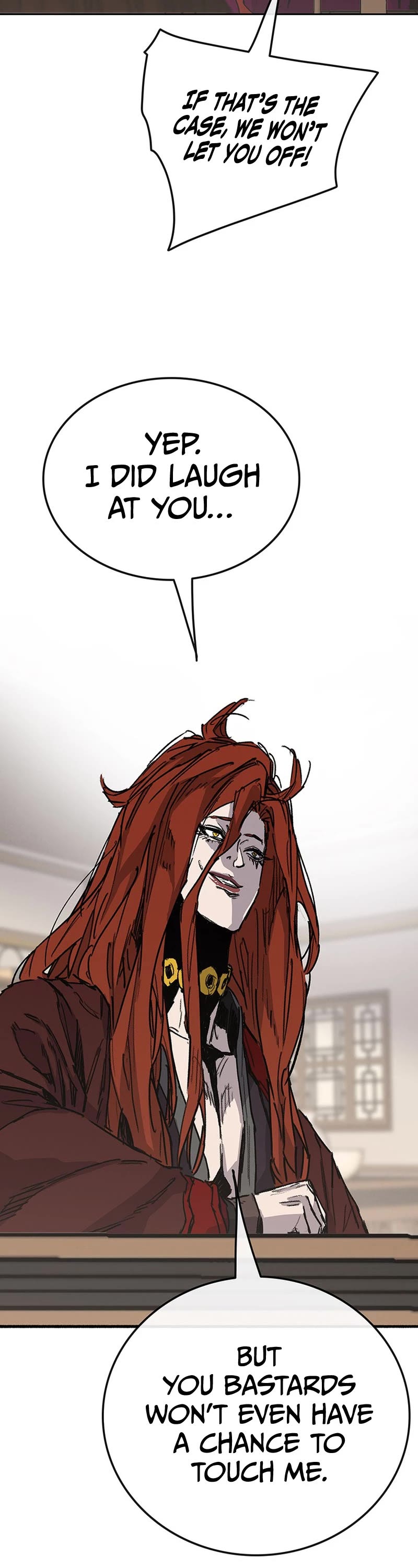 The Undefeatable Swordsman Chapter 211 page 37 - Chapter 211